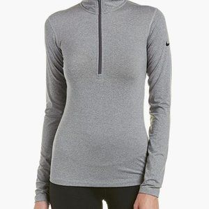 Nike Women's Pro Warm Half-Zip Long-Sleeved Shirt
